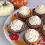 Perfect Pumpkin Spice Cupcakes with Cinnamon Cream Cheese Frosting