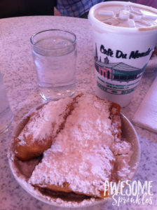 Nomming in Nawlins - Beignets