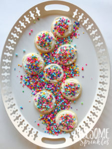 The Most Awesome Ever Sugar Cookies by Awesome with Sprinkles