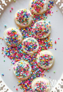 The Most Awesome Ever Sugar Cookies by Awesome with Sprinkles