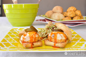 Buffalo Chicken Sliders | Awesome with Sprinkles