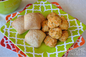 Buffalo Chicken Sliders | Awesome with Sprinkles