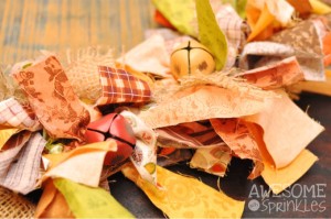 DIY Fabric Wreath | Awesome with Sprinkles