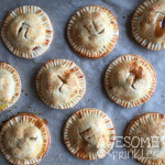 Boozy Caramel Apple Hand Pies