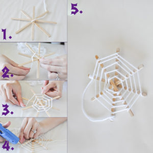 Spiderweb Craft | Awesome with Sprinkles