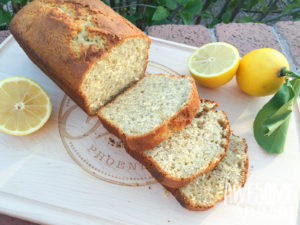 Fresh Squeezed Lemon Banana Bread | Awesome with Sprinkles