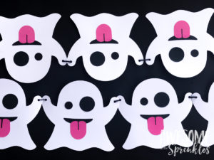 Emoji Ghost Banner | Awesome with Sprinkles