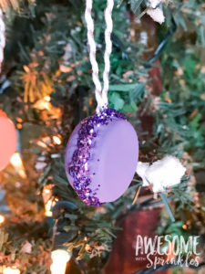 DIY Macaroon Ornaments | Awesome with Sprinkles