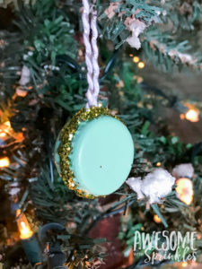 DIY Macaroon Ornaments | Awesome with Sprinkles