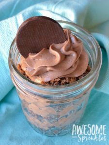 Easy Nutella Mousse | Awesome with Sprinkles