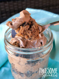 Easy Nutella Mousse | Awesome with Sprinkles